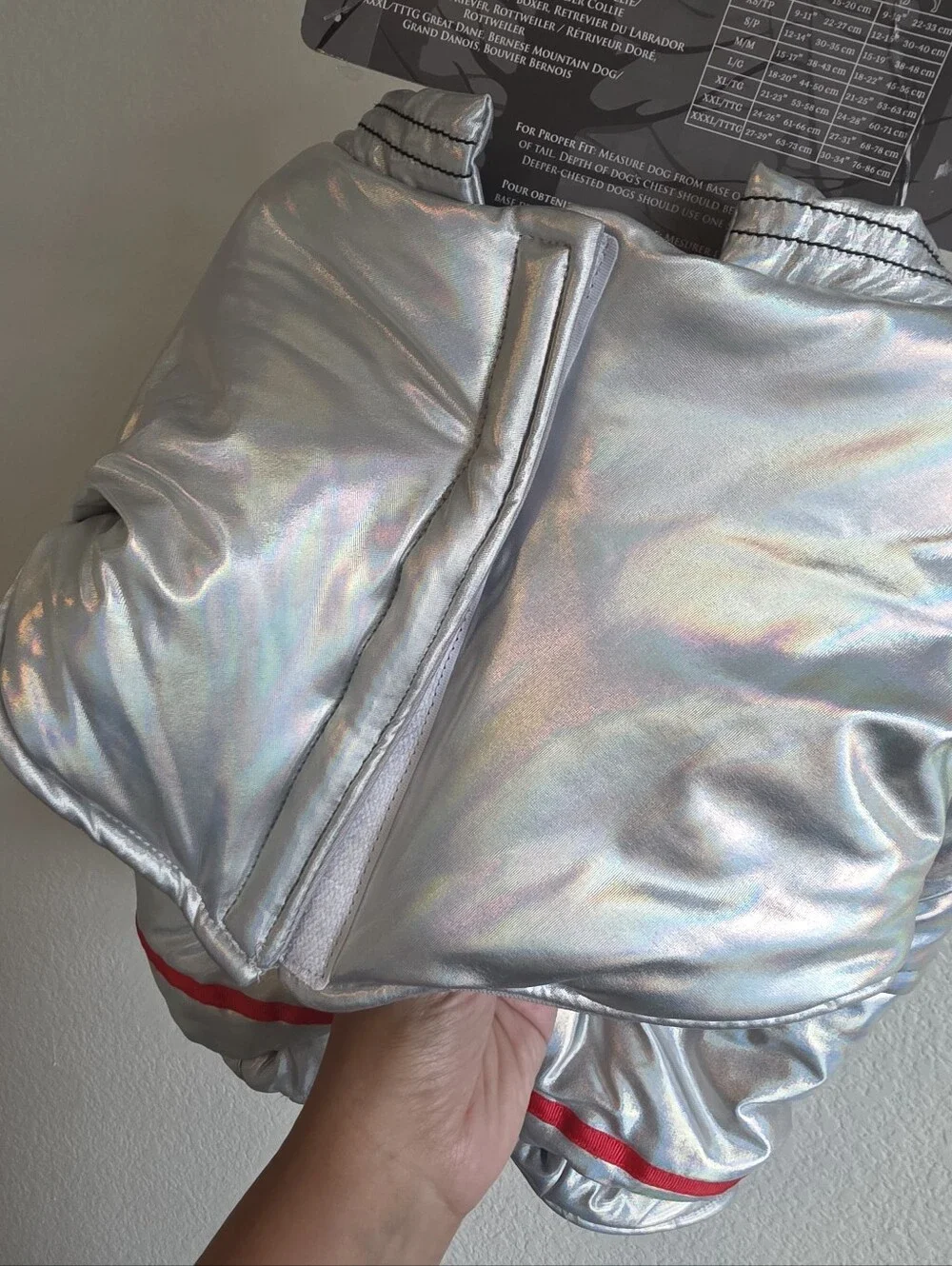 Dog Austronaut Costume